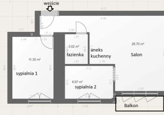 mieszkanie na sprzedaż - Warszawa, Bielany, Stare Bielany, Michała Oczapowskiego