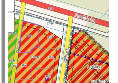 działka na sprzedaż - Jabłonna, Rajszew