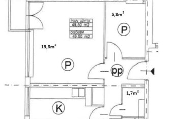 mieszkanie na sprzedaż - Warszawa, Mokotów, Pole Mokotowskie, Bruna