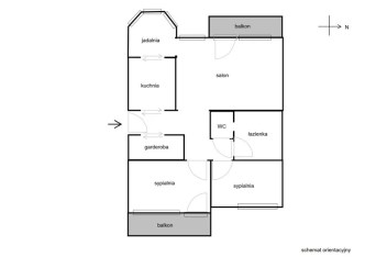 mieszkanie na sprzedaż - Warszawa, Ursynów, Kabaty, Wąwozowa