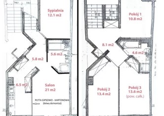 mieszkanie na sprzedaż - Warszawa, Ursynów, Kabaty, Bronikowskiego