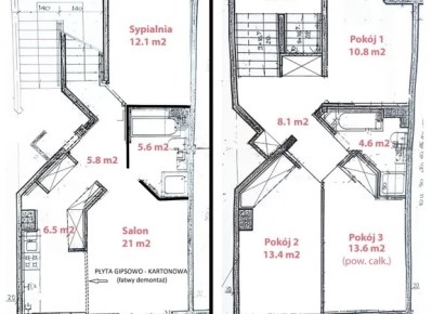 mieszkanie na sprzedaż - Warszawa, Ursynów, Kabaty, Bronikowskiego