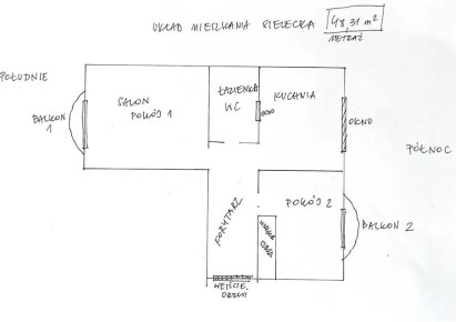 mieszkanie na sprzedaż - Warszawa, Mokotów, Sielce, Sielecka