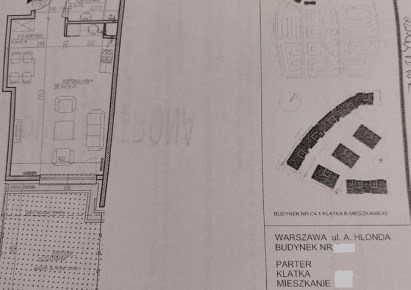 mieszkanie na sprzedaż - Warszawa, Wilanów, Miasteczko Wilanów, Hlonda