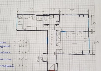 mieszkanie na sprzedaż - Warszawa, Śródmieście, Ujazdów, Sempołowskiej