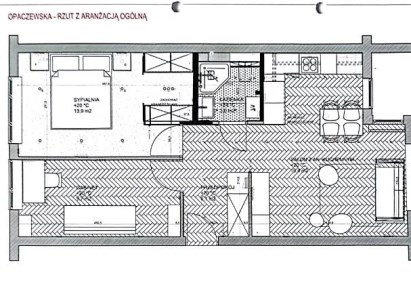 mieszkanie na sprzedaż - Warszawa, Ochota, Szczęśliwice, Opaczewska