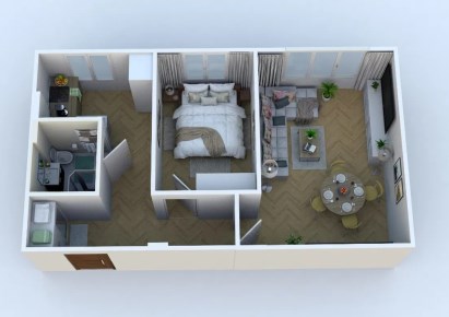 mieszkanie na sprzedaż - Warszawa, Mokotów, Wierzbno