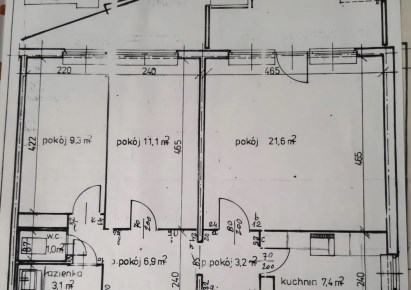 mieszkanie na sprzedaż - Warszawa, Praga-Południe, Gocław, Meissnera