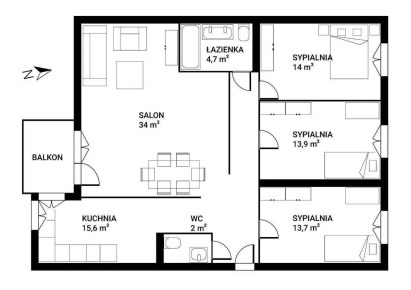 mieszkanie na sprzedaż - Warszawa, Mokotów, Dolny Mokotów, Konduktorska