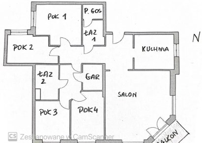 mieszkanie na sprzedaż - Warszawa, Ursynów, Zaolziańska